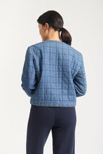 Load image into Gallery viewer, Agnes Jacket in Denim Wash by Alessandra
