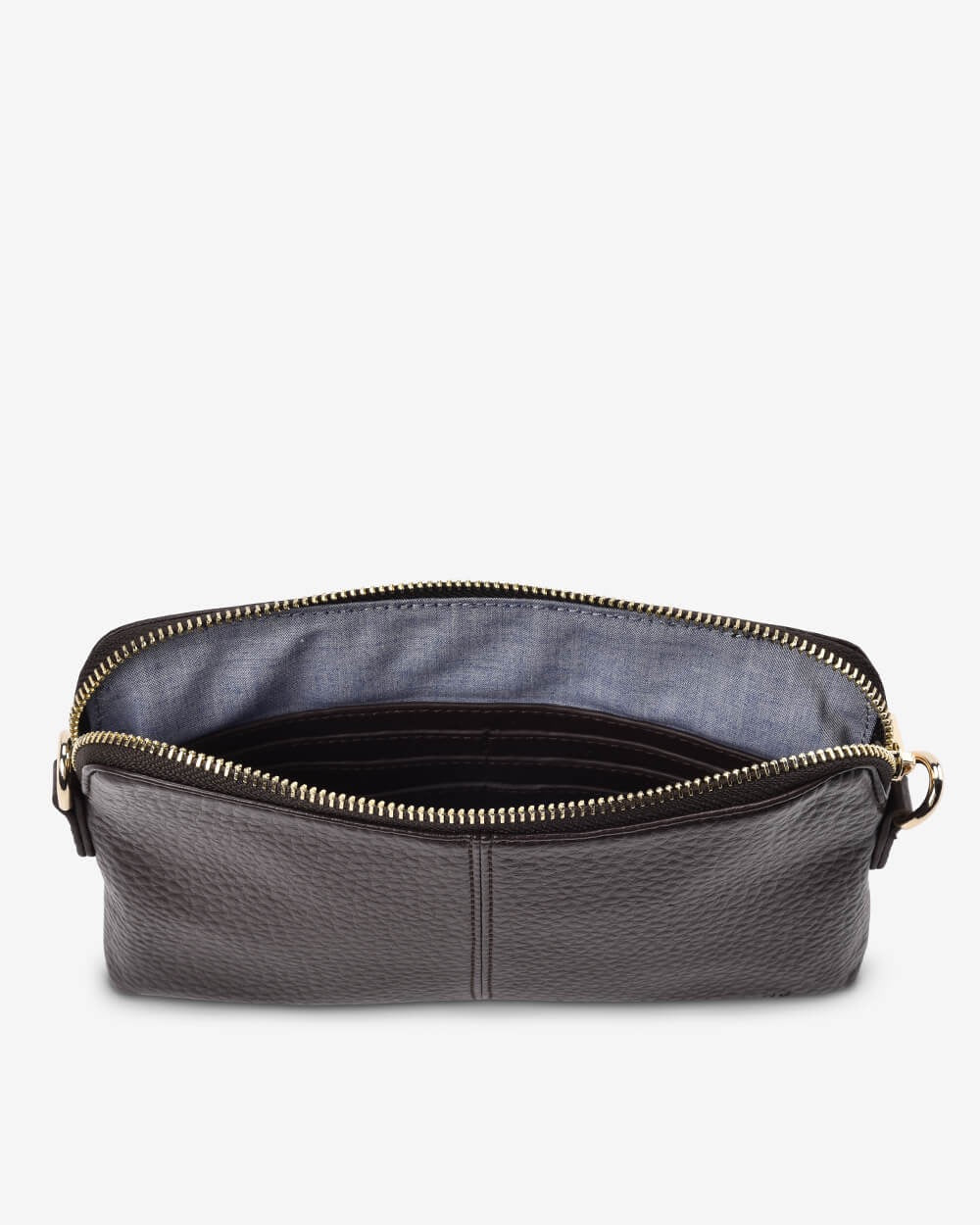 Bowery Crossbody By Elms & King Chocolate Small