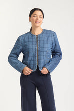 Load image into Gallery viewer, Agnes Jacket in Denim Wash by Alessandra
