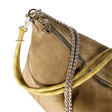 Load image into Gallery viewer, Mallow Bag in Suede Sepia by Craie Studio
