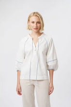 Load image into Gallery viewer, Joanne Shirt in White by Kireina
