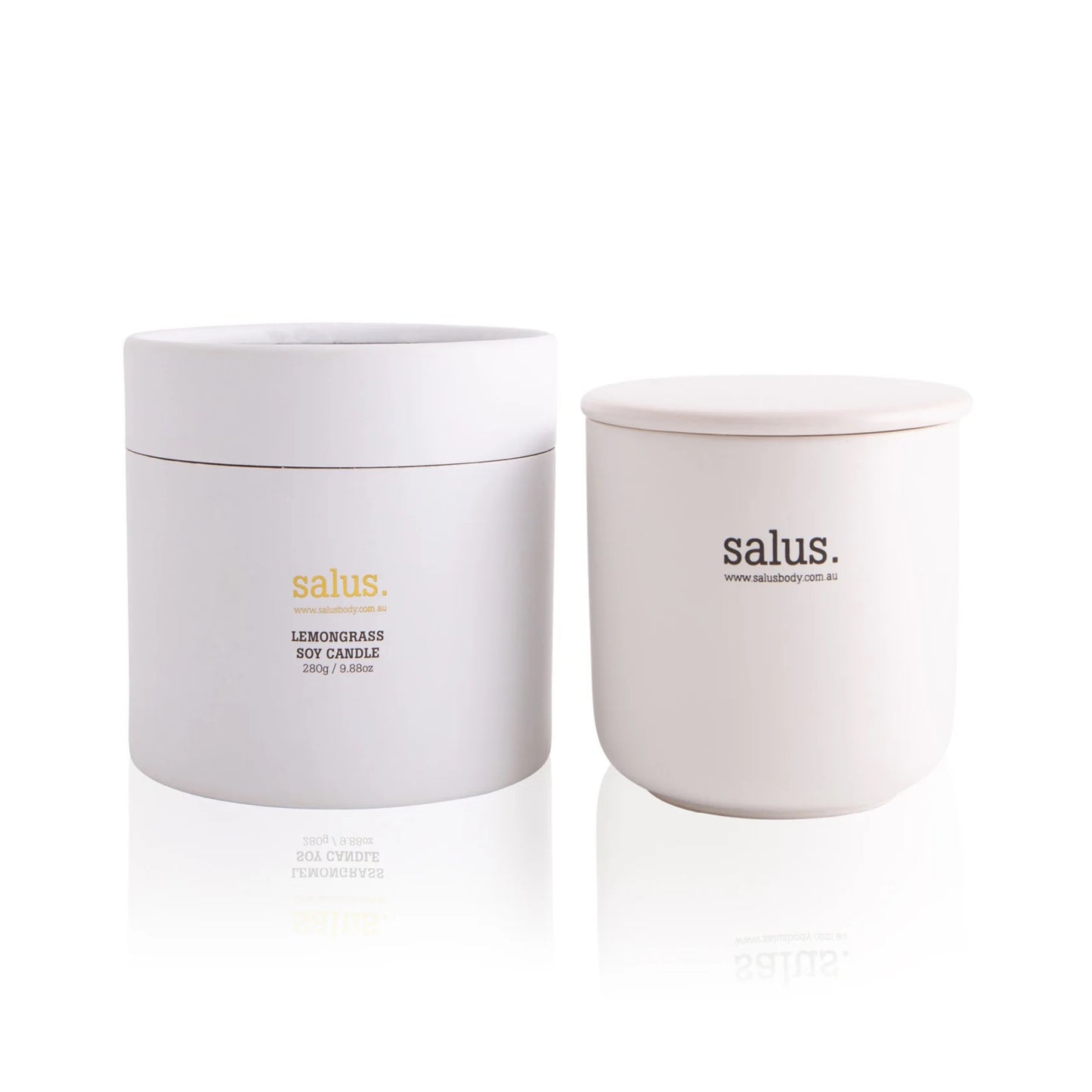 Lemongrass Soy Candle by Salus