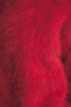 Load image into Gallery viewer, Adele Cashmere Crew in Flame by World of Nomads

