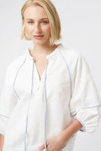 Load image into Gallery viewer, Joanne Shirt in White by Kireina
