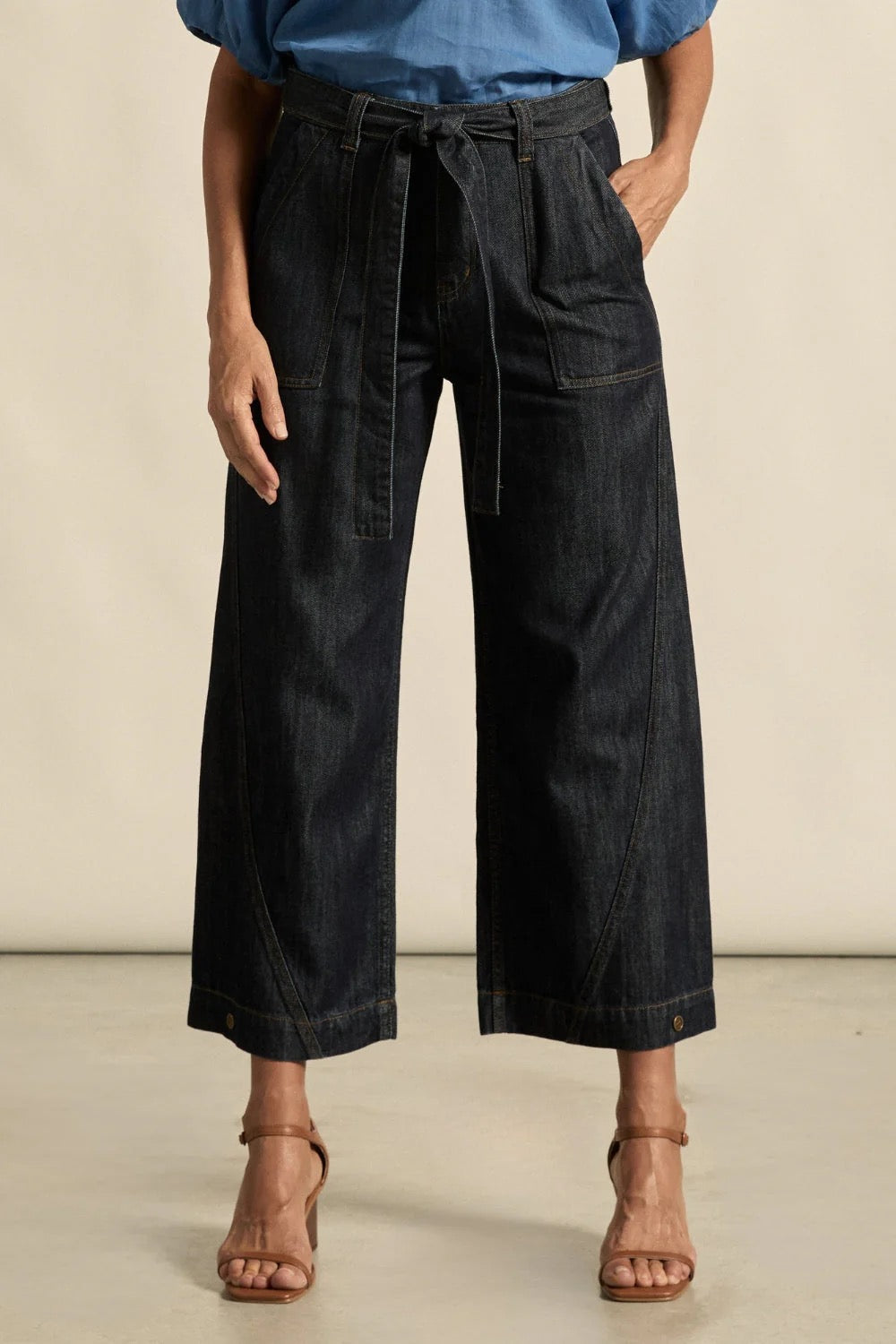 Embark Jean in Dark Denim by Zoe Kratzmann