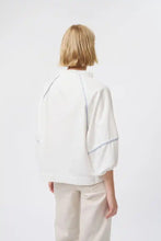 Load image into Gallery viewer, Joanne Shirt in White by Kireina

