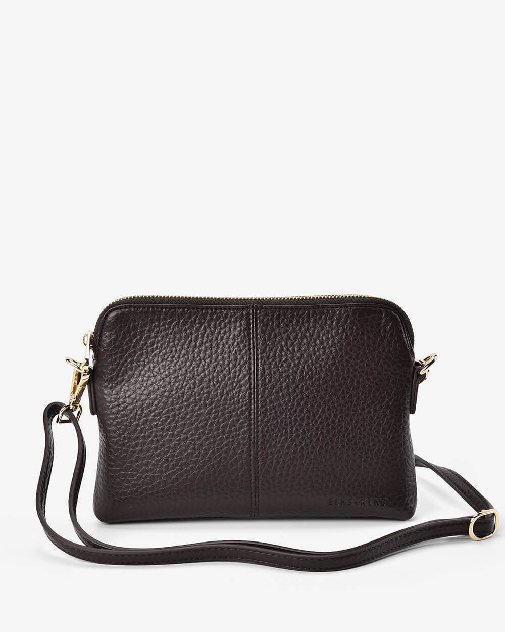 Bowery Crossbody By Elms & King Chocolate Small