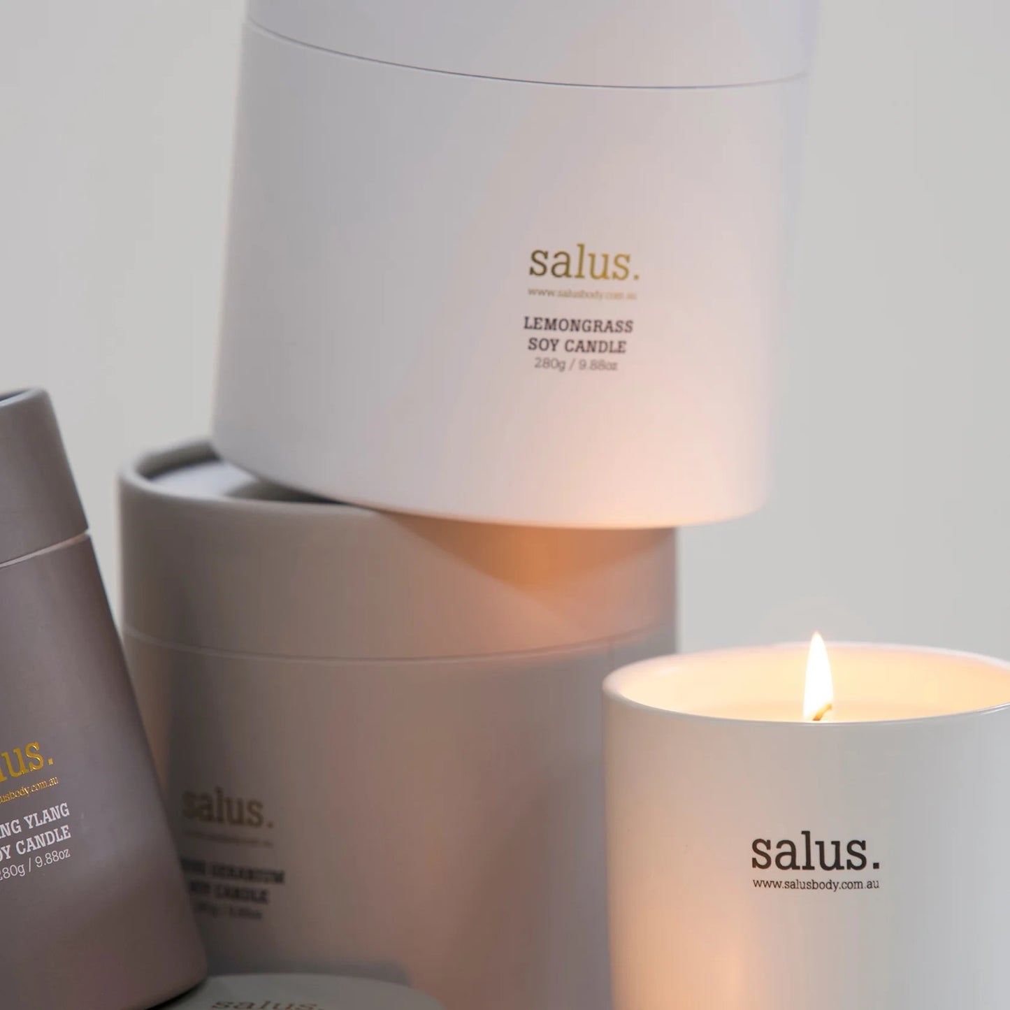 Lemongrass Soy Candle by Salus