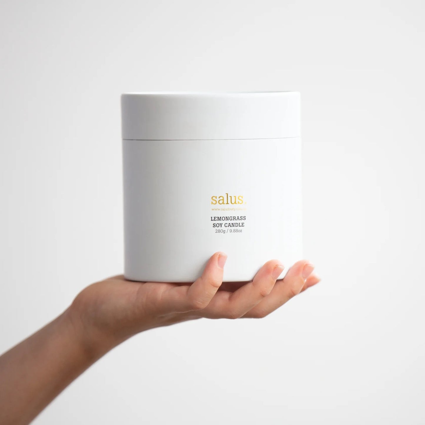 Lemongrass Soy Candle by Salus