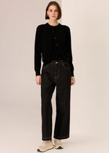 Load image into Gallery viewer, Orson Cardigan Knit in Black by POL
