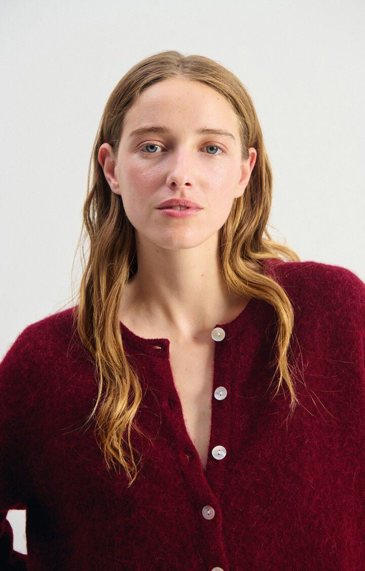 Vito Cardigan in Cherry Tree Melange by American Vintage