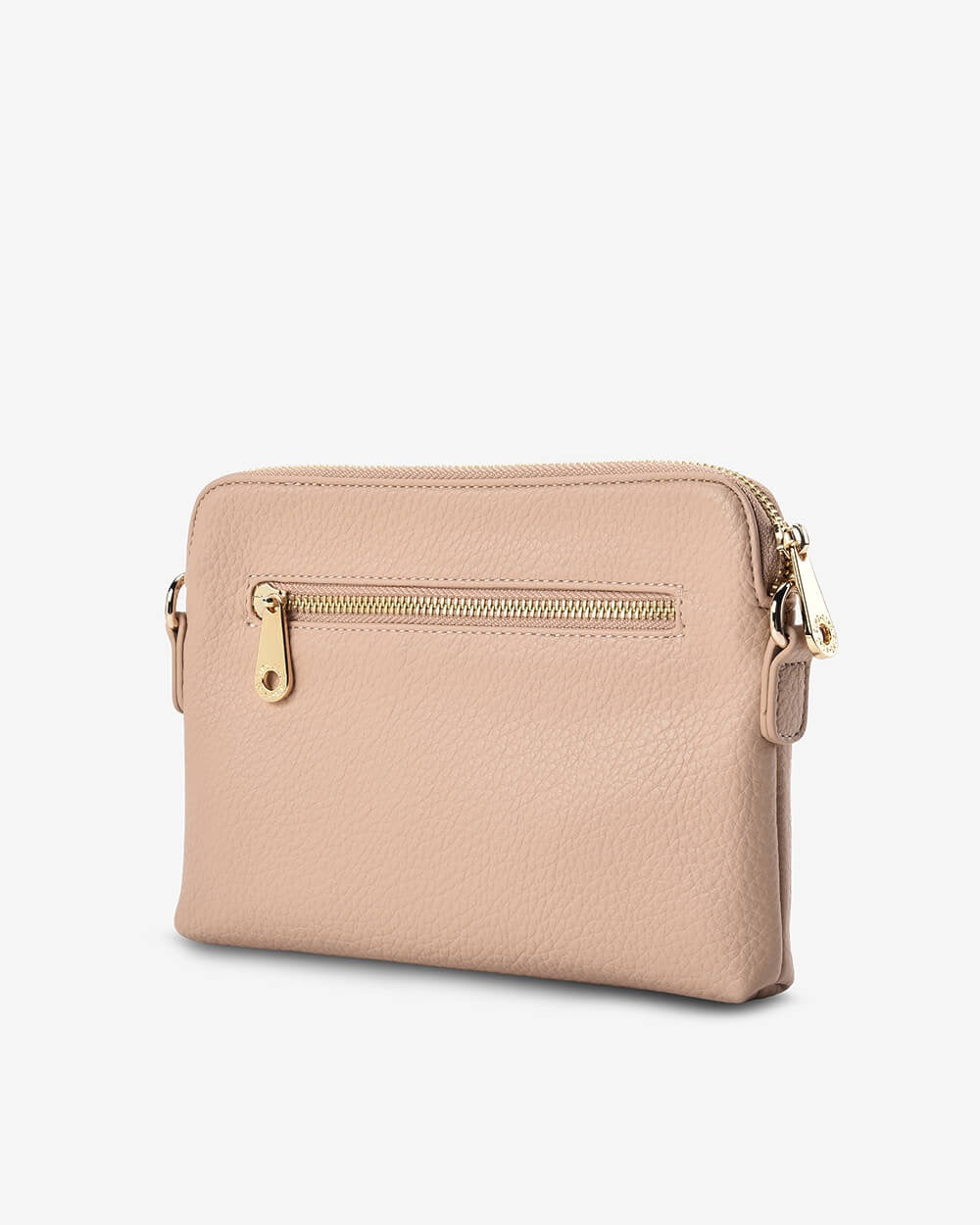 Bowery Crossbody in Neutral Pebble by Elms & King