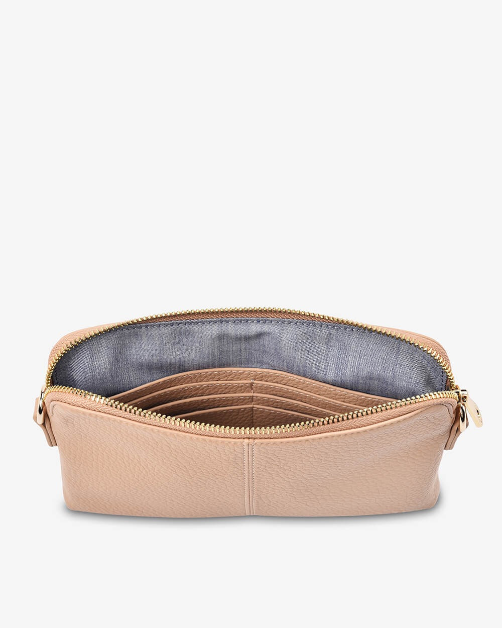 Bowery Crossbody in Neutral Pebble by Elms & King