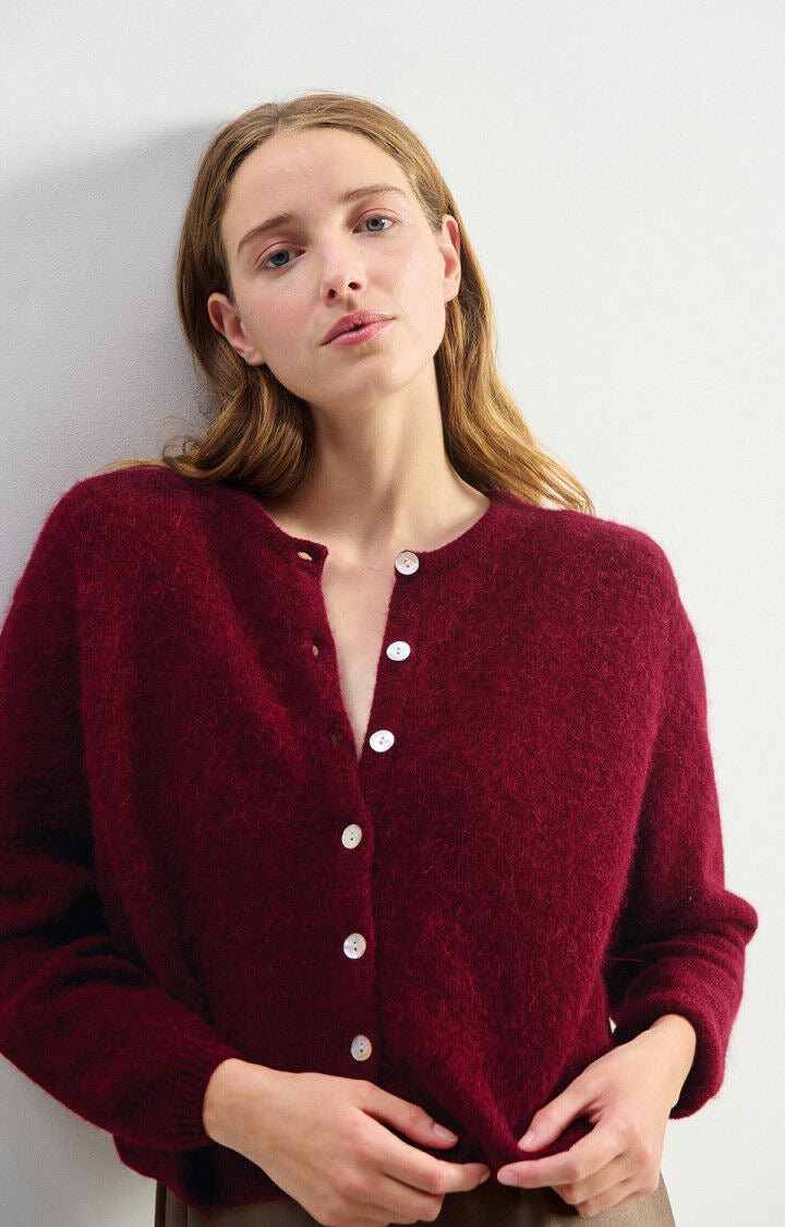 Vito Cardigan in Cherry Tree Melange by American Vintage