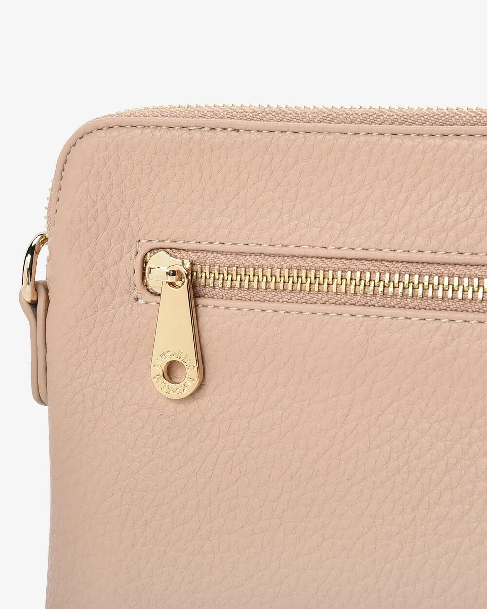 Bowery Crossbody in Neutral Pebble by Elms & King