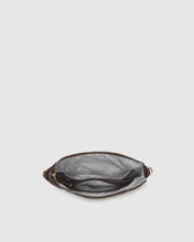 Load image into Gallery viewer, Claudia Shoulder Bag in Chocolate by Louenhide

