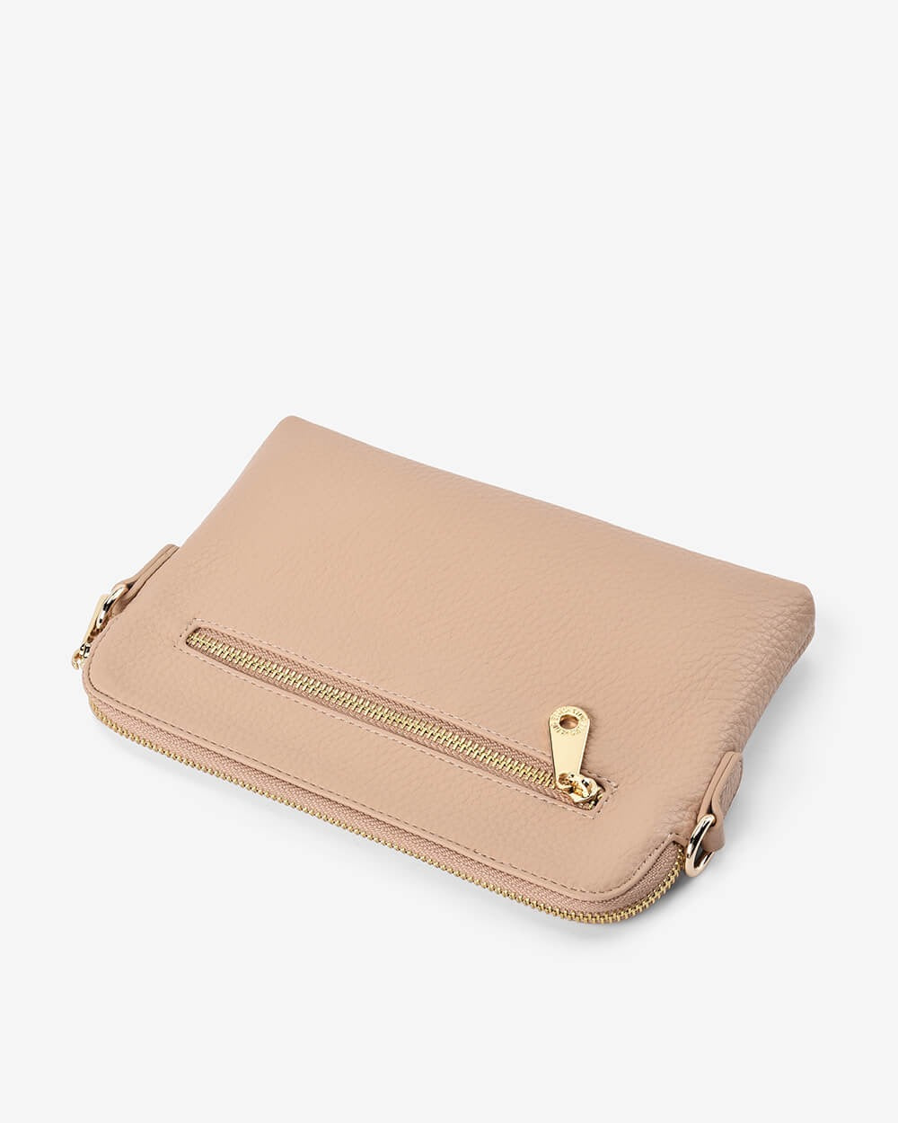 Bowery Crossbody in Neutral Pebble by Elms & King