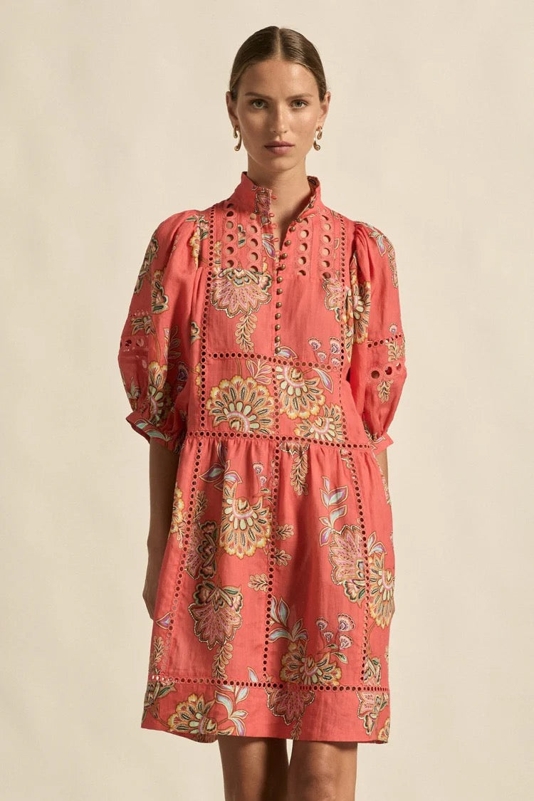 Behold Dress in Kgari Melon by Zoe Kratzmann