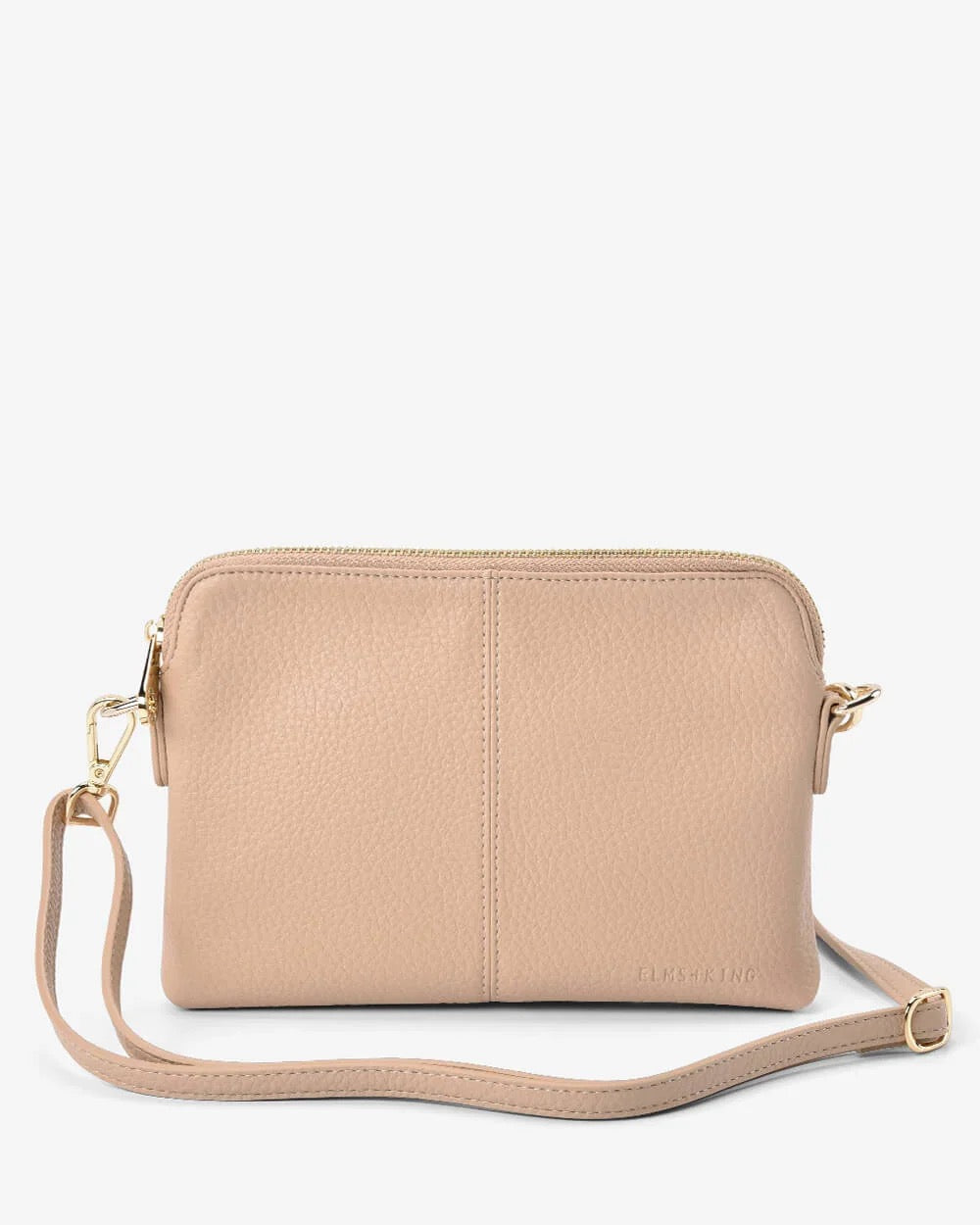Bowery Crossbody in Neutral Pebble by Elms & King