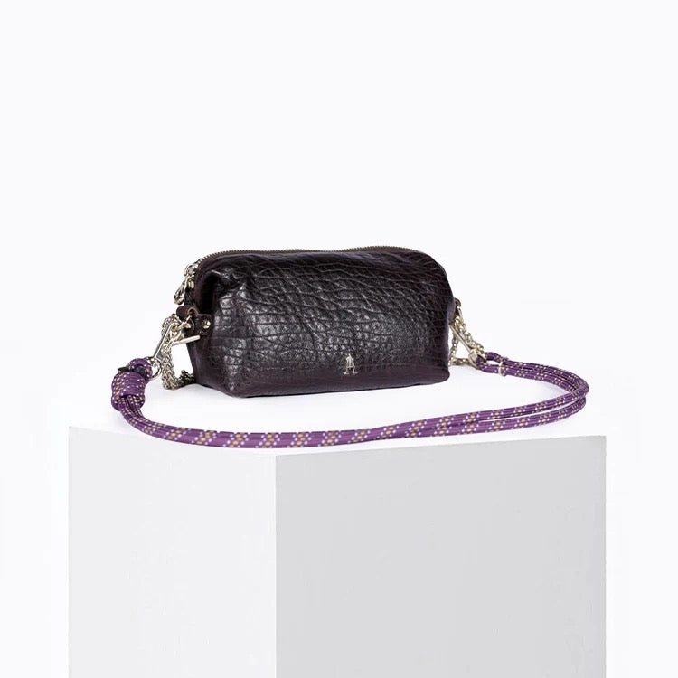 Nuage Pouch in Pourpre Bubble by Craie Studio
