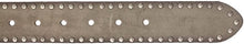 Load image into Gallery viewer, Taupe Stud Leather Belt by Vanzetti
