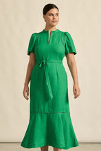 Load image into Gallery viewer, Cable Dress in Parrot by Zoe Kratzmann
