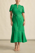 Load image into Gallery viewer, Cable Dress in Parrot by Zoe Kratzmann
