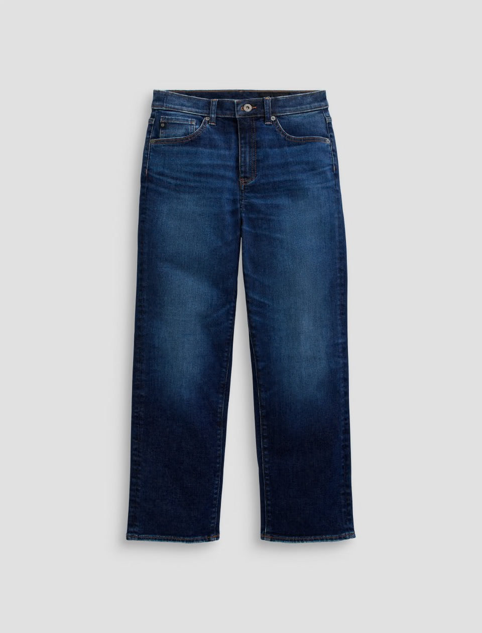 Brinley Crop Jean by AG in Outspoken
