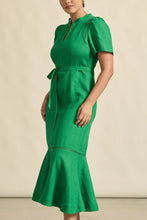 Load image into Gallery viewer, Cable Dress in Parrot by Zoe Kratzmann

