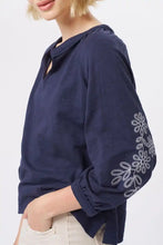Load image into Gallery viewer, Kimberley Top in Shadow Blue by Kireina
