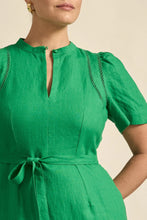Load image into Gallery viewer, Cable Dress in Parrot by Zoe Kratzmann
