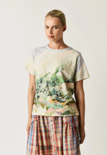 Load image into Gallery viewer, Apollo Tee in Mountain Peaks by Nancybird
