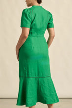 Load image into Gallery viewer, Cable Dress in Parrot by Zoe Kratzmann
