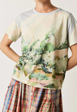 Load image into Gallery viewer, Apollo Tee in Mountain Peaks by Nancybird
