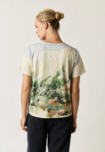 Load image into Gallery viewer, Apollo Tee in Mountain Peaks by Nancybird

