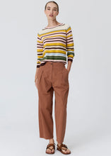 Load image into Gallery viewer, Tiller Multi Stripe Knit in Pink Multi by POL
