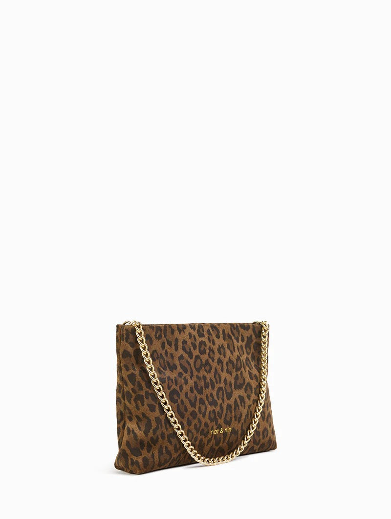 Molly Bag by Nat & Nin in Leopard