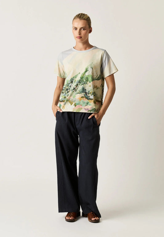 Apollo Tee in Mountain Peaks by Nancybird