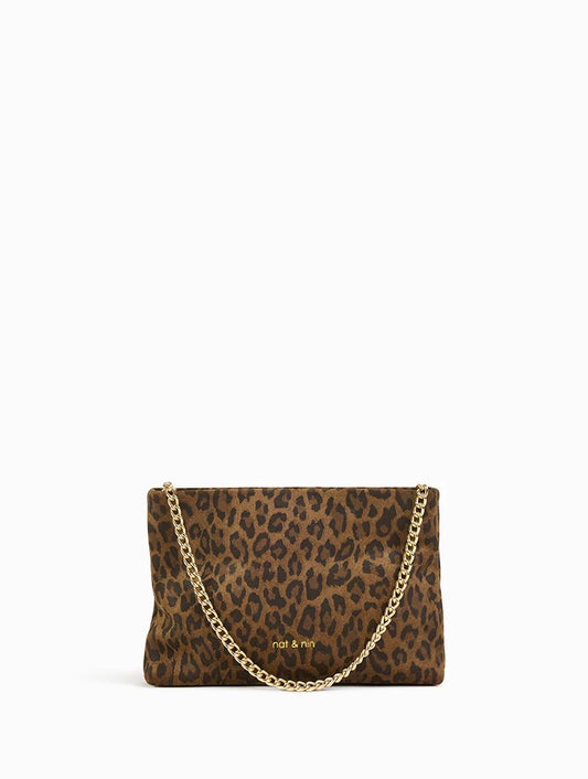 Molly Bag by Nat & Nin in Leopard
