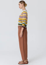 Load image into Gallery viewer, Tiller Multi Stripe Knit in Pink Multi by POL
