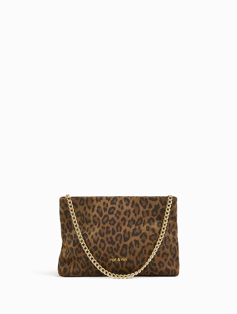 Molly Bag by Nat & Nin in Leopard