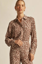 Load image into Gallery viewer, Ember Top in Ocelot by Zoe Kratzmann
