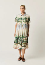 Load image into Gallery viewer, Hart Dress in Mountain Peaks by Nancybird
