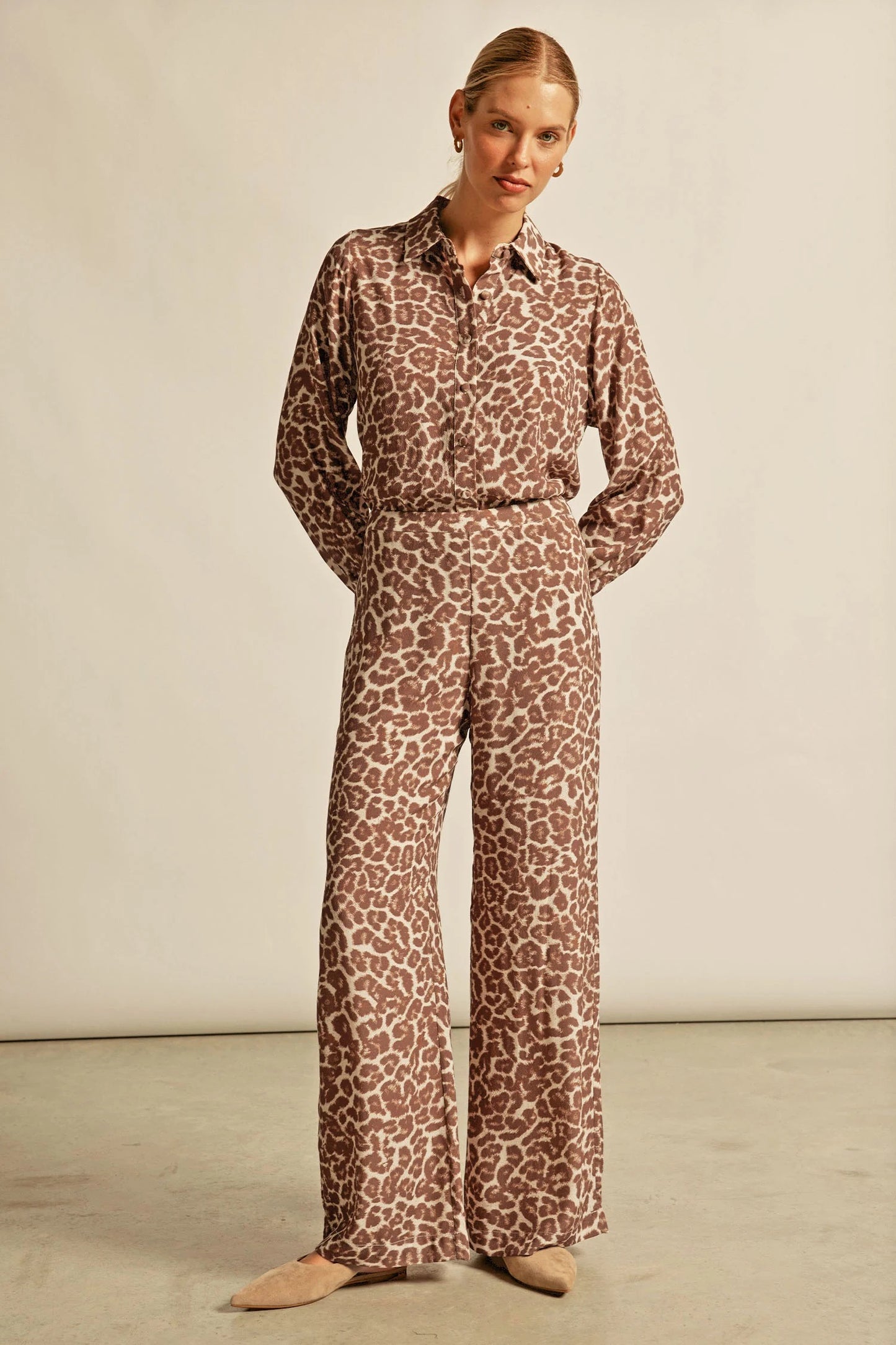 Ember Top in Ocelot by Zoe Kratzmann
