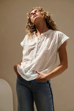 Load image into Gallery viewer, The Ashley Shirt with White Dots  by Kireina
