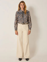 Load image into Gallery viewer, Stella Blouse in Lion Blue by Maison Hotel
