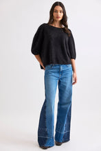Load image into Gallery viewer, Eliza Tee in Midnight by Mia Fratino
