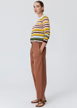 Load image into Gallery viewer, Tiller Multi Stripe Knit in Pink Multi by POL
