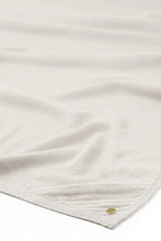 Load image into Gallery viewer, Pure Cashmere Scarf in Alabaster by Mia Fratino
