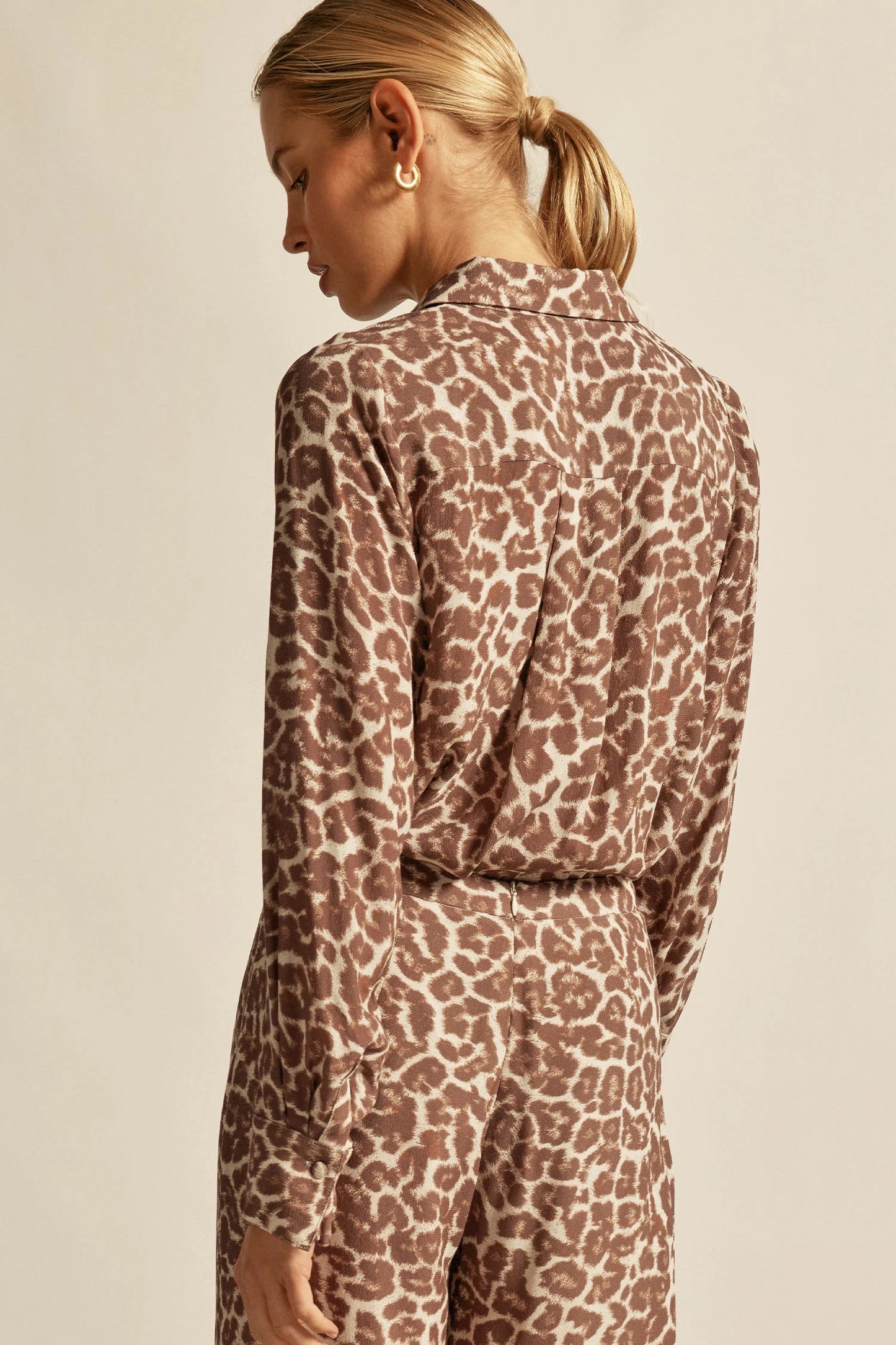 Ember Top in Ocelot by Zoe Kratzmann